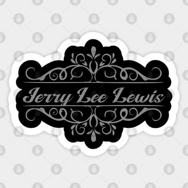 Nice Jerry Lee lewis Sticker by mugimugimetsel